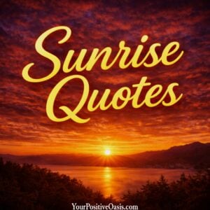 Sunrise Quotes