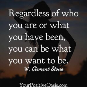 W Clement Stone Quote