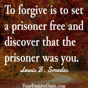 Forgiveness Quote