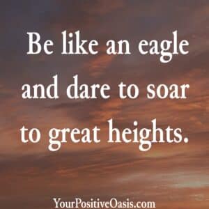 Eagle Quote About Having More Courage