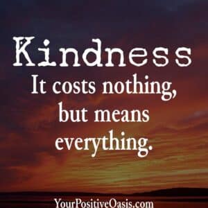Quote About Kindness