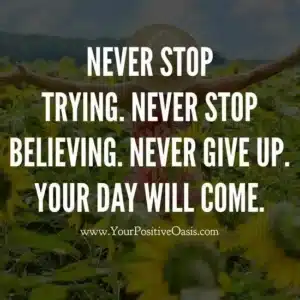 Your Day Will Come Quote