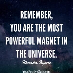 The Law of Attraction Quote By Rhonda Byrne