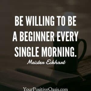 Meister Eckhart Morning Quote