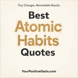 Best Atomic Habits Quotes
