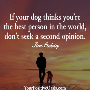 Jim Fiebig Dog Quote