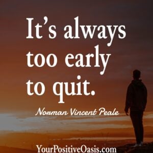 Norman Vincent Peale Quote