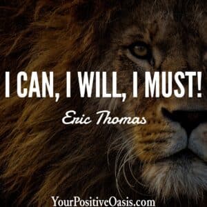 Eric Thomas Lion Quote Eric Thomas Lion Quote