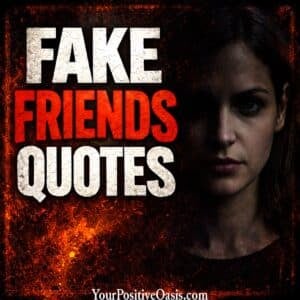 Fake Friends Quotes