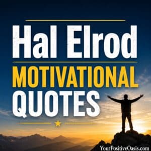 Hal Elrod Motivational Quotes