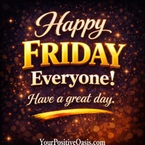 Happy Friday Everyone Image