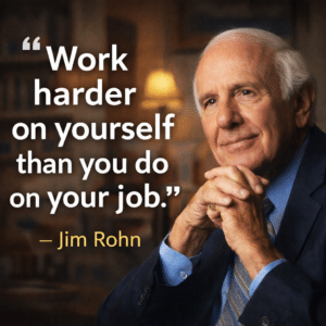 Jim Rohn Quote About Working On Yourself