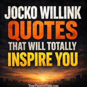 Jocko Willink Quotes