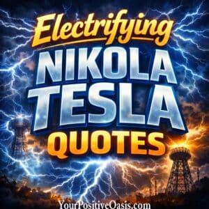 Nikola Tesla Quotes