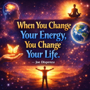 When You Change Your Energy, You Change Your Life. Joe Dispenza Image Quote