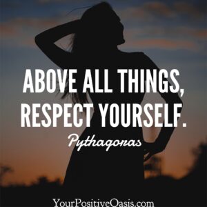 Self Respect Quote