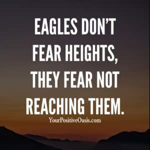 Inspirational Eagle Quote Inspirational Eagle Quote