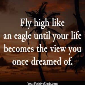 Motivational Eagle Quote Motivational Eagle Quote