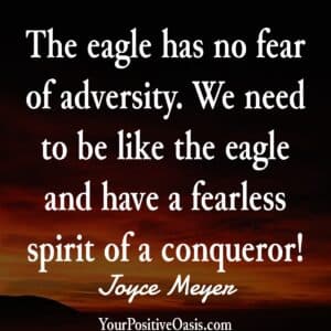 Joyce Meyer Eagle Quote Joyce Meyer Eagle Quote