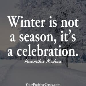 Winter Quote