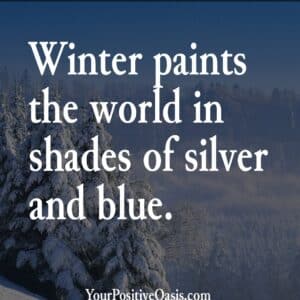 Winter Quote