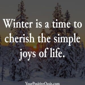 Winter Quote