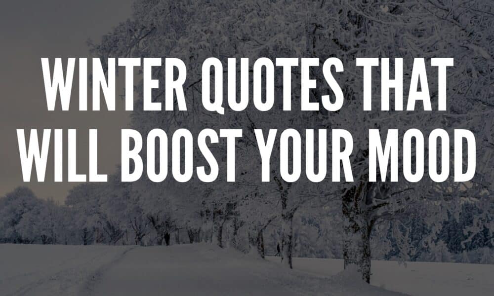 Winter Quotes