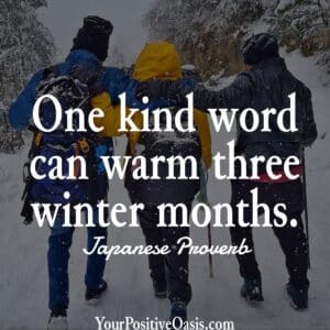 Winter Proverb