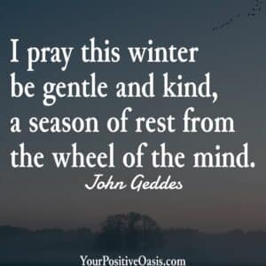 Quote For Winter