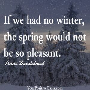 Quote About Winter