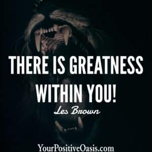 Les Brown Lion Quote Les Brown Lion Quote
