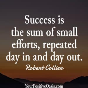 Robert Collier Success Quote