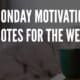 Monday Quotes