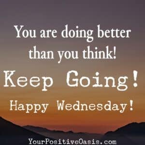 Happy Wednesday Quote