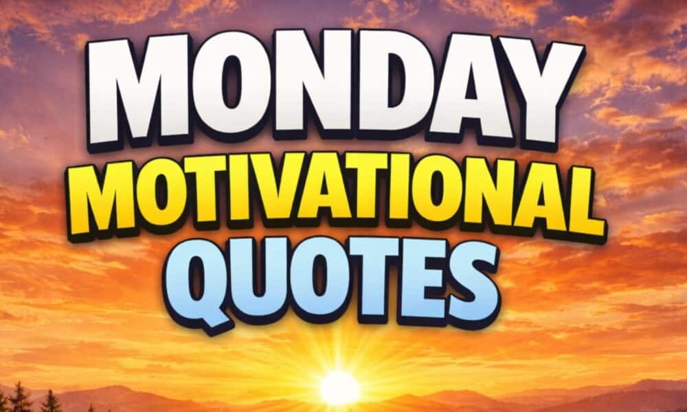 Monday Motivational Quotes