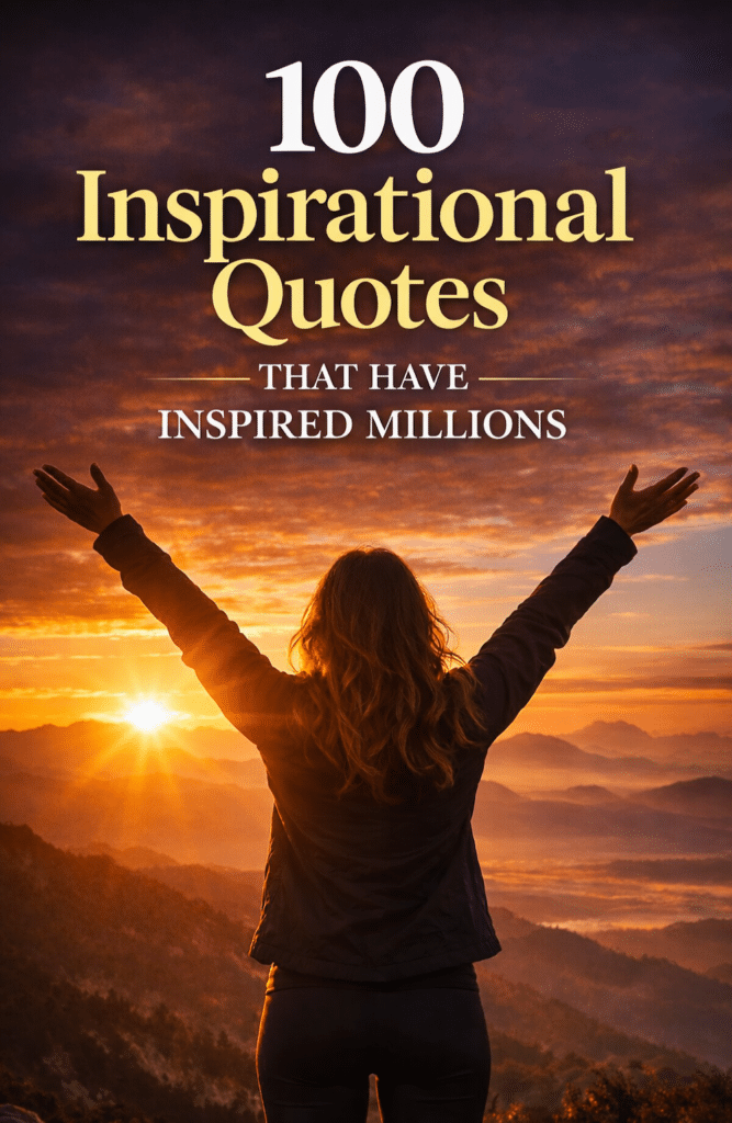 100 Inspirational Quotes