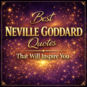 Best Neville Goddard Quotes Image