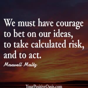 Maxwell Maltz Quote