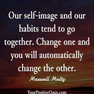 Psycho-Cybernetics Quote About Self-image