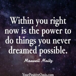 Psycho-Cybernetics Quotes