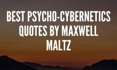 Psycho-Cybernetics Quotes