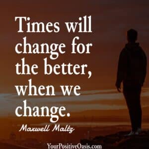Maxwell Maltz Quote About Change