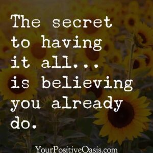 Inspirational Law Of Attraction Quote