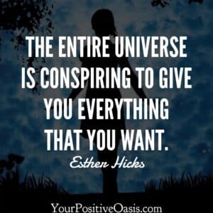 Esther Hicks Quote About The Universe