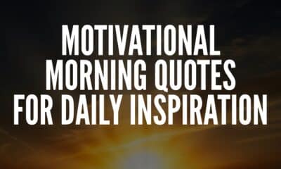 motivational morning quotes