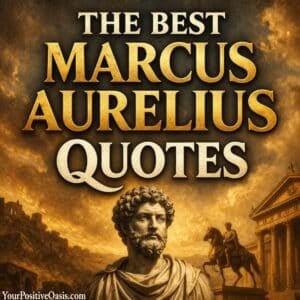 Best Marcus Aurelius Quotes