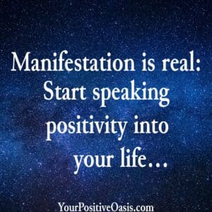 Manifestation Is Real Quote