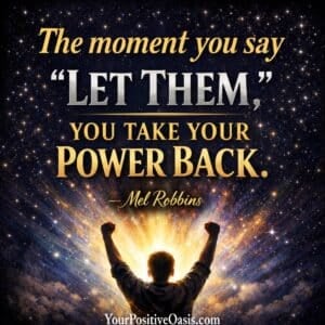 Mel Robbins Let Them Quote