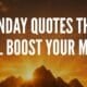 Sunday Quotes That Will Boost Your Mood