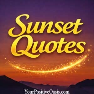 Sunset Quotes